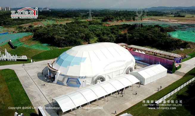 Polygon Huge Hall — clear-span tent for sale