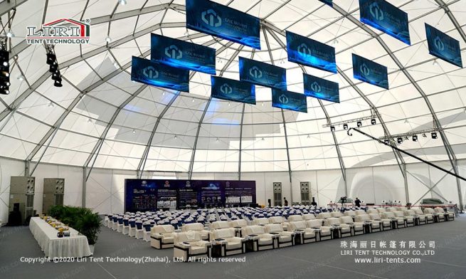 Polygon Huge Hall — clear-span tent for sale
