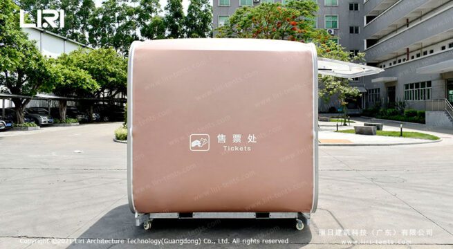 Pop Up Hotel Tent
