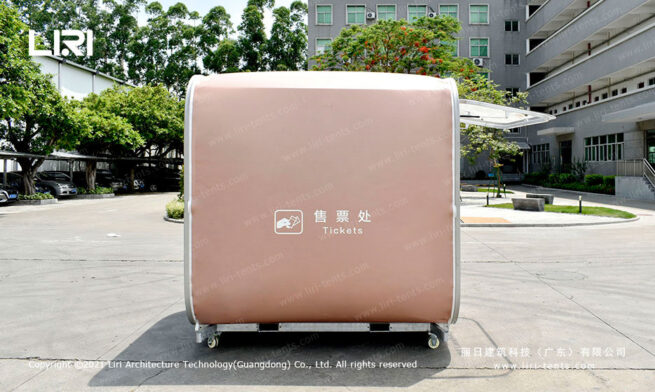 Pop Up Hotel Tent tent