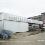 Push Pull Warehouse Tent tent