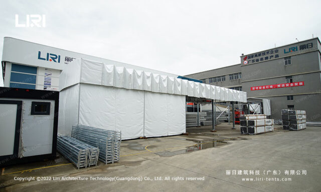 Push Pull Warehouse Tent tent
