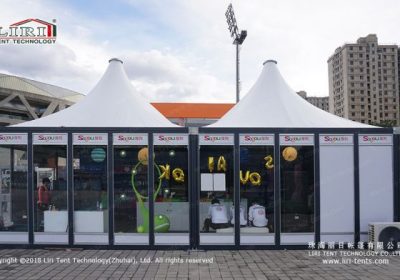 Modular Pyramid Tents
