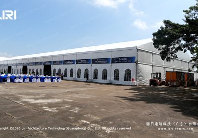 China GT Race Track Event Tent | Spectator Lounge, Accreditation, and Pit Security