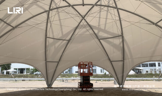 Crossover Dome Tent — clear-span tent for sale