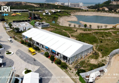 Large Island Restaurant Tent