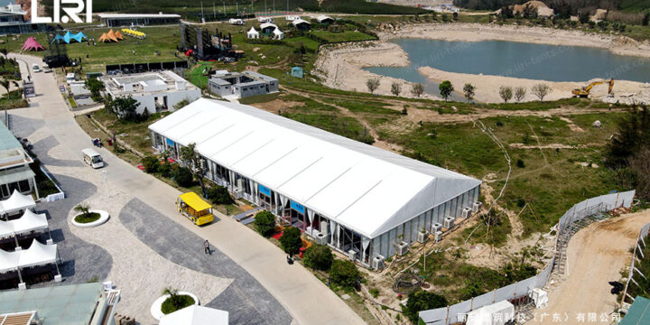 Large Island Restaurant Tent