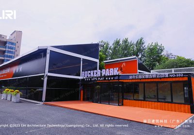 Indoor Badminton Hall Tent | Rucker Park’s Glass-Wall Court Build in China