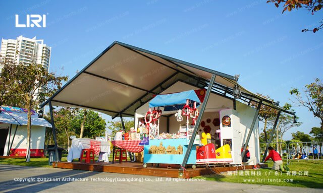 Lodge Tent — clear-span tent for sale