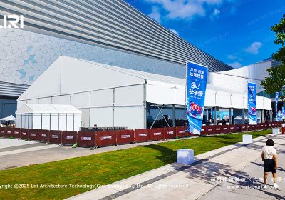 Shenzhen Opening Ceremony Event Tent | Large Clear Span Tent for 600 Guests