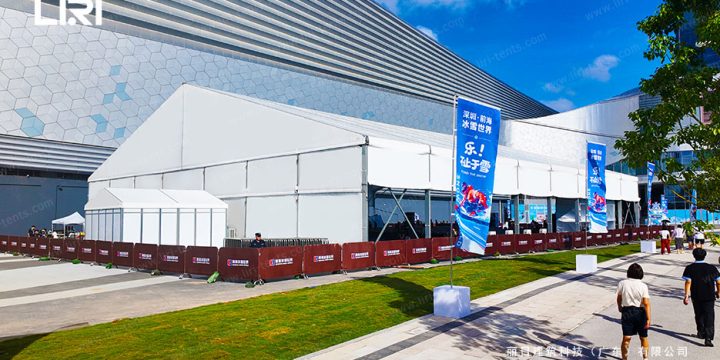 Shenzhen Opening Ceremony Event Tent | Large Clear Span Tent for 600 Guests