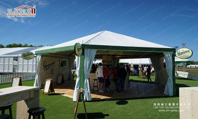 Hexagon Tent — clear-span tent for sale