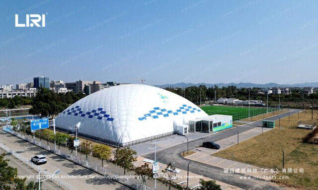 Sports Air Domes — clear-span tent for sale