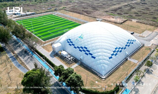 Sports Air Domes — clear-span tent for sale