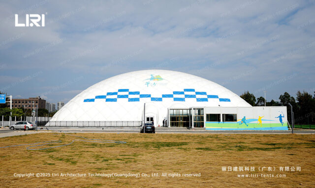 Sports Air Domes — clear-span tent for sale