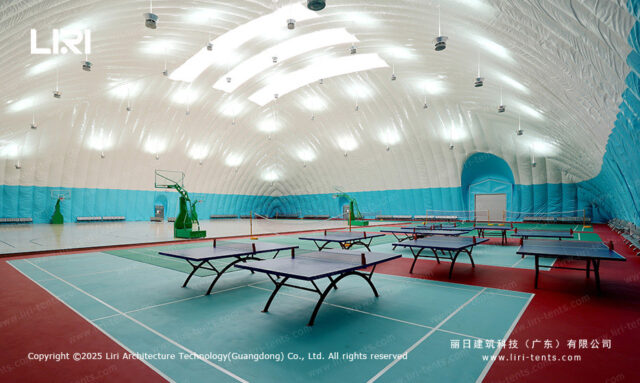 Sports Air Domes — clear-span tent for sale