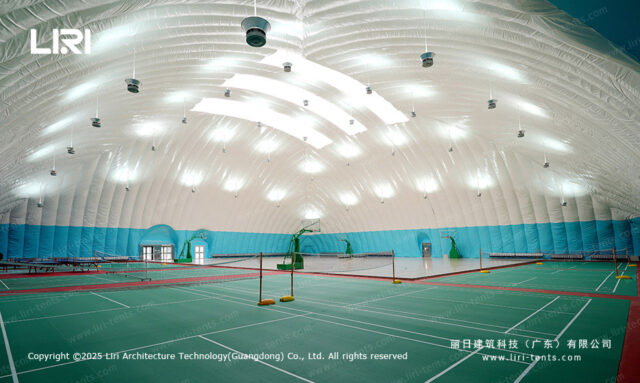 Sports Air Domes — clear-span tent for sale