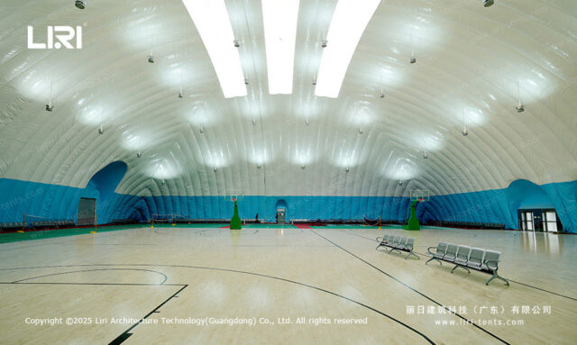 Sports Air Domes — clear-span tent for sale
