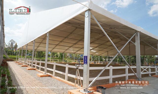 Indoor Horse Arena — clear-span tent for sale