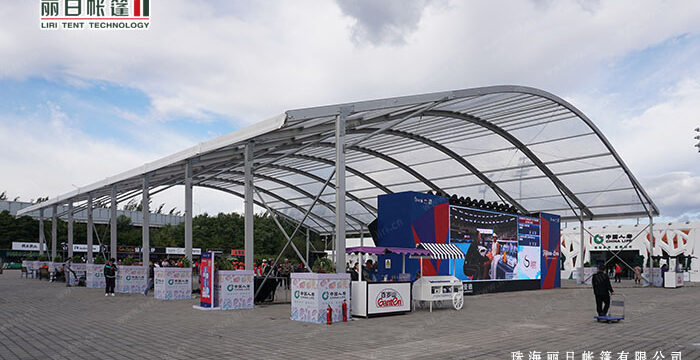 Custom Clear Span Tent For Large Sports Event