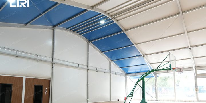 Temporary Sports Venue Structures for Matches