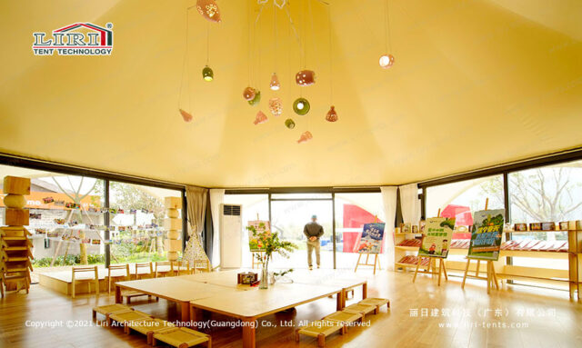 Star Shade Tent — clear-span tent for sale