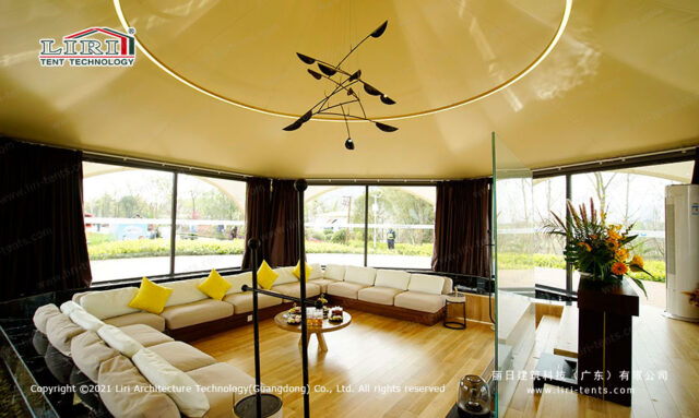 Star Shade Tent — clear-span tent for sale