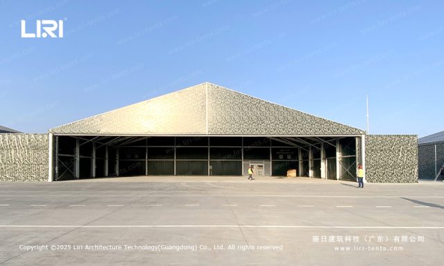 Steel Aircraft Hangar