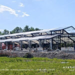 Black Clear Span Tent For Wedding Party 20X50M