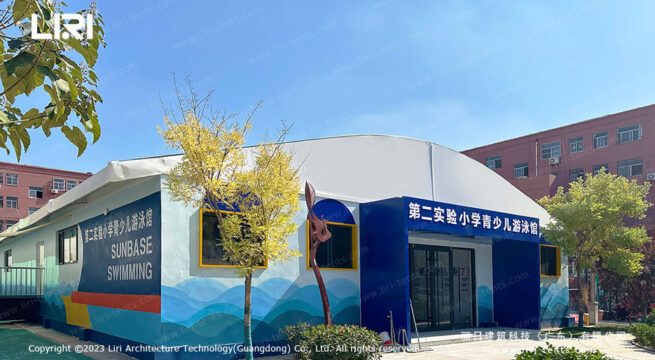 Swimming Stadium Tent