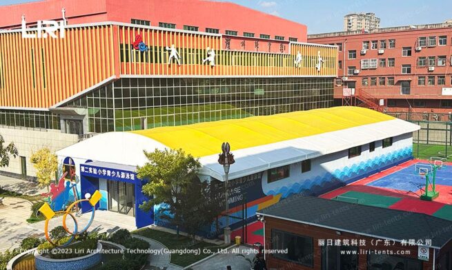 Swimming Stadium Tent — clear-span tent for sale