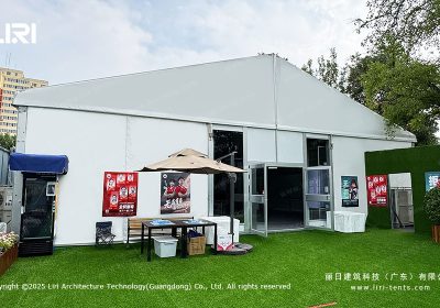 15X15m Clear Span Tent for Exhibition Hall | Temporary Outdoor Exhibition Tent