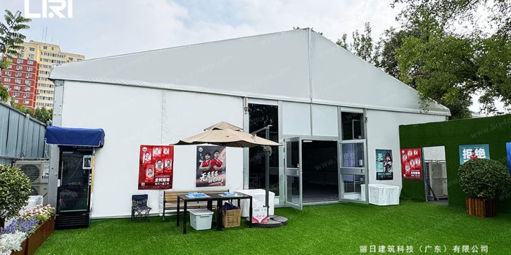 15X15m Clear Span Tent for Exhibition Hall | Temporary Outdoor Exhibition Tent