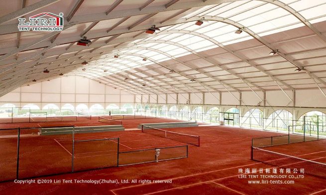 Tennis Canopy Tent — clear-span tent for sale