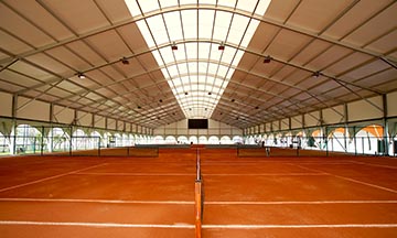 Gym Tent — clear-span tent for sale
