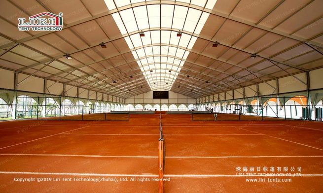 Tennis Canopy Tent — clear-span tent for sale