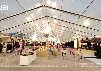 Fashion Show Tents: Clear-Span Structures for Runway Events