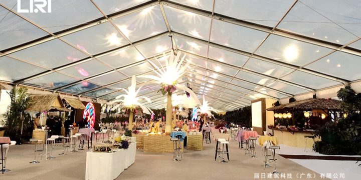 Fashion Show Tents: Clear-Span Structures for Runway Events