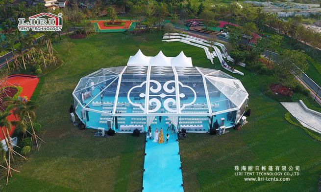 Transparent Tent — clear-span tent for sale