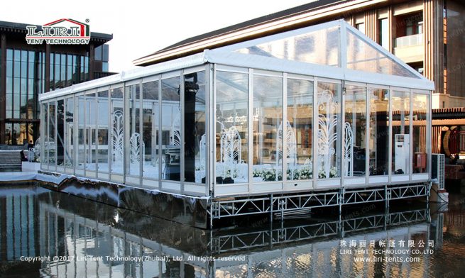 Transparent Tent — clear-span tent for sale