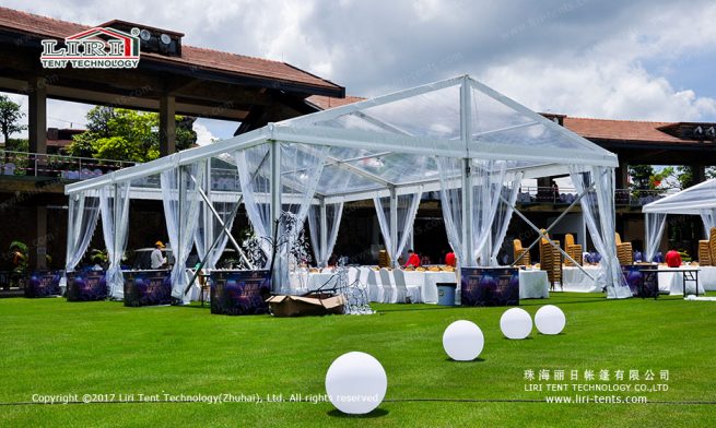 Transparent Tent — clear-span tent for sale