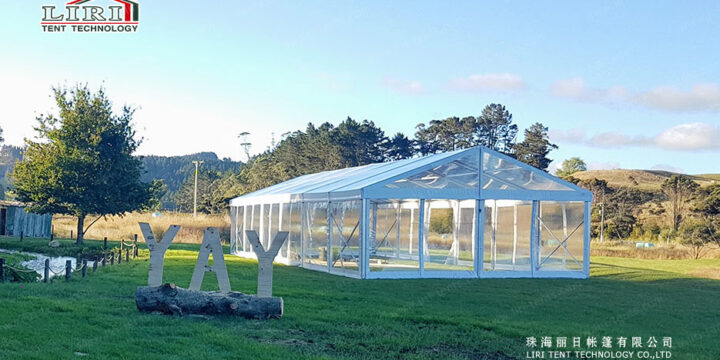 Transparent Clear Span Tents