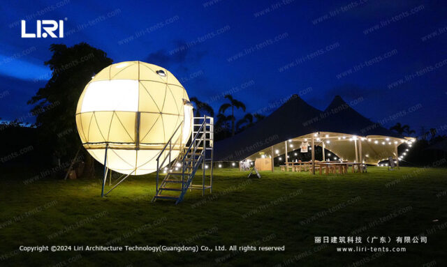 Tree House Dome — clear-span tent for sale