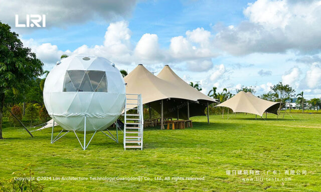 Tree House Dome — clear-span tent for sale