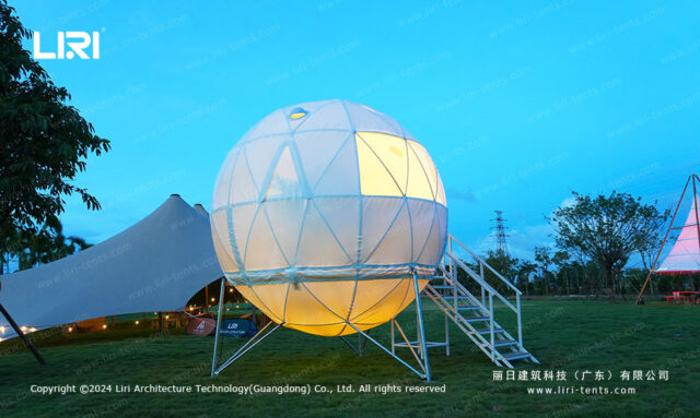 Tree House Dome — clear-span tent for sale