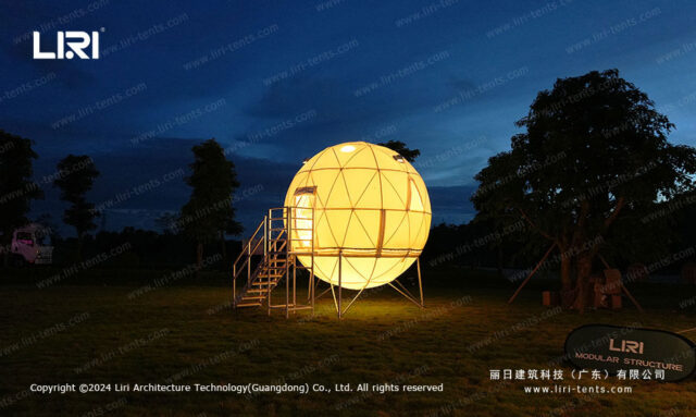 Tree House Dome — clear-span tent for sale