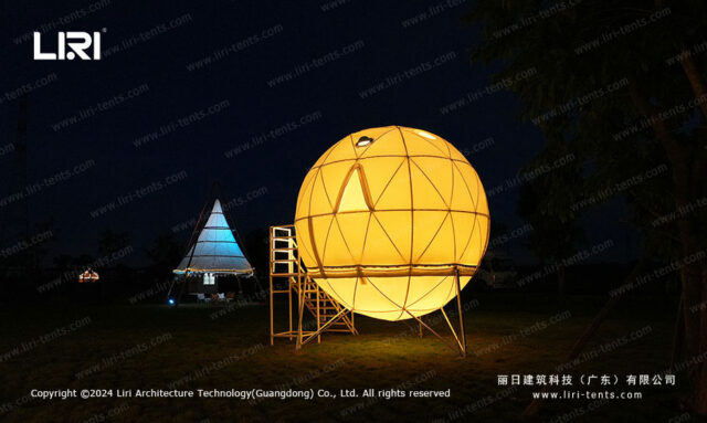 Tree House Dome — clear-span tent for sale