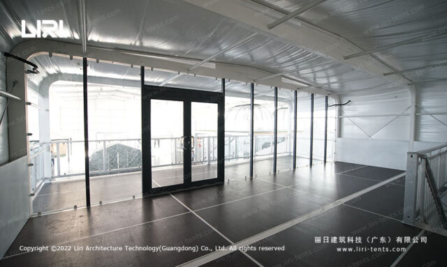 Double Storey Modular Box — clear-span tent for sale