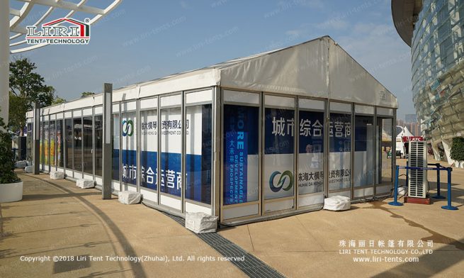 Used Tent — clear-span tent for sale