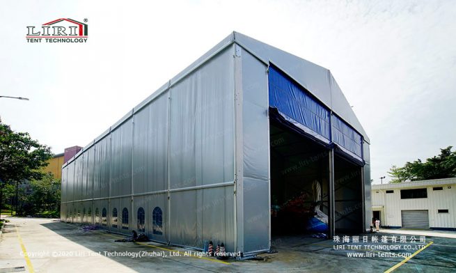 Warehouse Tent — clear-span tent for sale